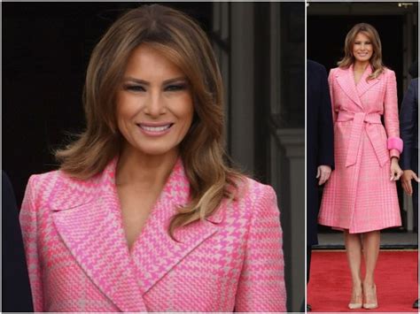 fendi coat melania trump|melania trump sweater.